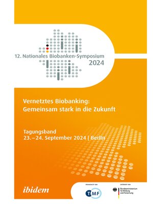 cover image of 12. Nationales Biobanken-Symposium 2024